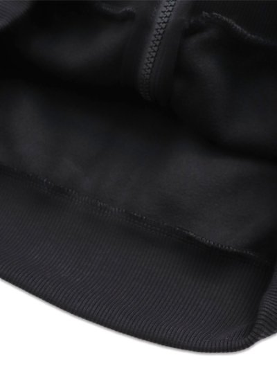 画像6: 【送料無料】NIKE SOLO FLEECE FULL ZIP HOODIE-TOTAL BLACK