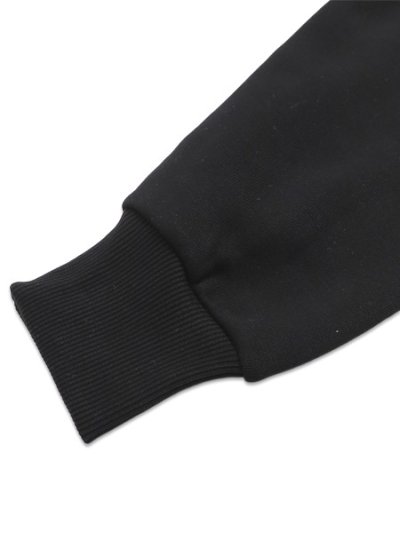 画像7: 【送料無料】NIKE SOLO FLEECE FULL ZIP HOODIE-TOTAL BLACK