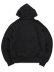 画像2: 【送料無料】NIKE SOLO FLEECE FULL ZIP HOODIE-TOTAL BLACK (2)