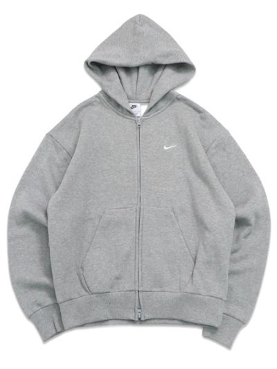 画像1: 【送料無料】NIKE SOLO BB FZ HD CONCEPT-DARK GREY HEATHER