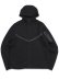 画像1: 【送料無料】NIKE TECH FLC WR FZ JKT RFLCTV-BLACK (1)
