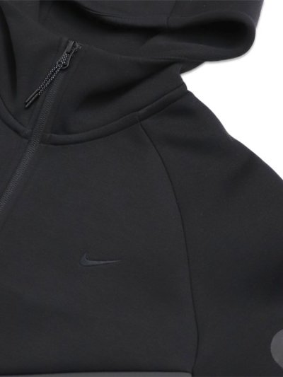 画像3: 【送料無料】NIKE TECH FLC WR FZ JKT RFLCTV-BLACK
