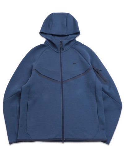 画像1: 【送料無料】NIKE TECH FLC WR FZ JKT RFLCTV-NEW SLATE