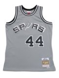 【送料無料】MITCHELL & NESS SWINGMAN JERSEY SPURS 1976 #44 GEORGE GERVIN