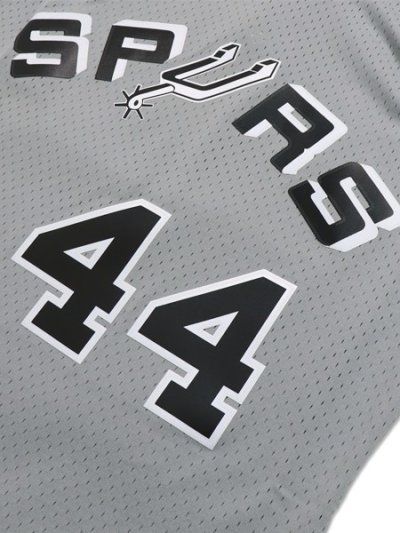 画像3: 【送料無料】MITCHELL & NESS SWINGMAN JERSEY SPURS 1976 #44 GEORGE GERVIN