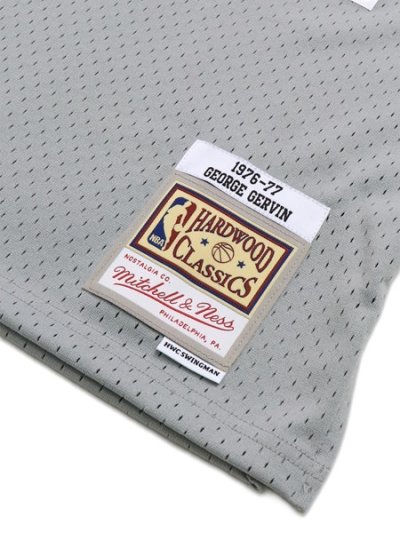 画像6: 【送料無料】MITCHELL & NESS SWINGMAN JERSEY SPURS 1976 #44 GEORGE GERVIN