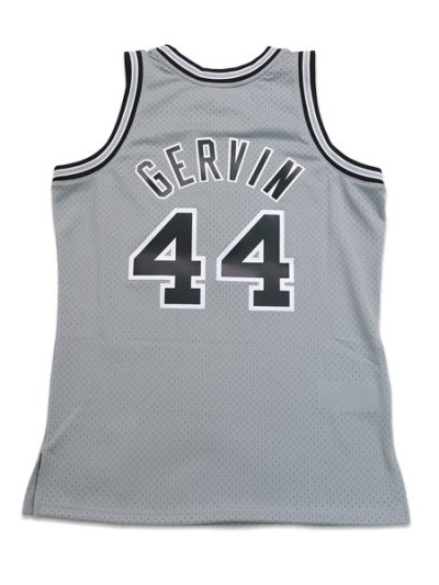 画像2: 【送料無料】MITCHELL & NESS SWINGMAN JERSEY SPURS 1976 #44 GEORGE GERVIN