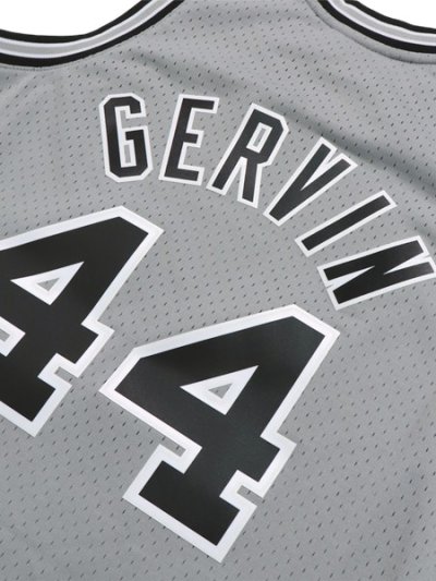 画像4: 【送料無料】MITCHELL & NESS SWINGMAN JERSEY SPURS 1976 #44 GEORGE GERVIN