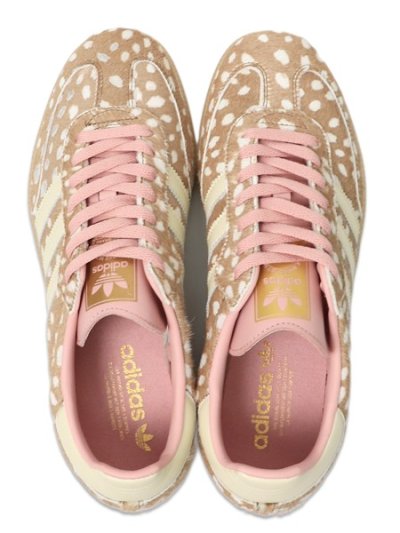 画像6: 【送料無料】ADIDAS SAMBA OG W BROWN DESERT/WARM VANILLA/WONDER MAUVE