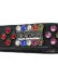 画像3: 【送料無料】B.B.SIMON LEATHER KEY CHAIN 4 MULTI BLACK (3)