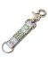 画像1: 【送料無料】B.B.SIMON LEATHER KEY CHAIN AB PEARL (1)