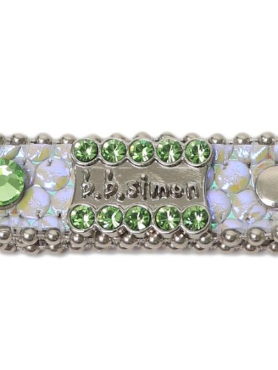 画像3: 【送料無料】B.B.SIMON LEATHER KEY CHAIN AB PEARL