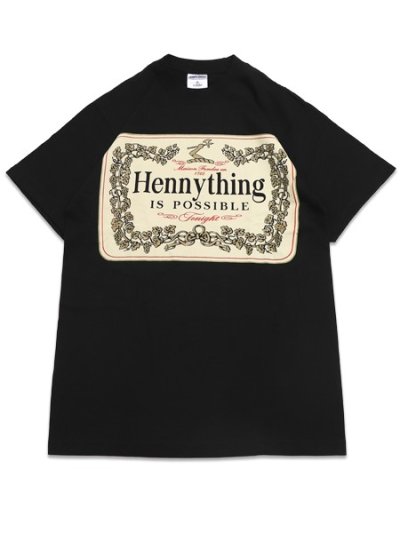 画像1: STREET WEAR SUPPLY HENNYTHING IS POSSIBLE TEE