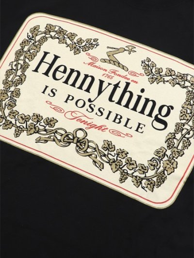 画像3: STREET WEAR SUPPLY HENNYTHING IS POSSIBLE TEE