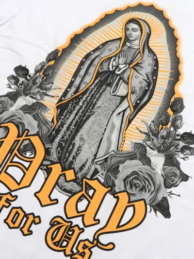画像3: STREET WEAR SUPPLY PRAY FOR US GUADALUPE TEE