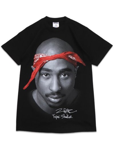 画像1: STREET WEAR SUPPLY TPC RED BANDANA PHOTO TEE