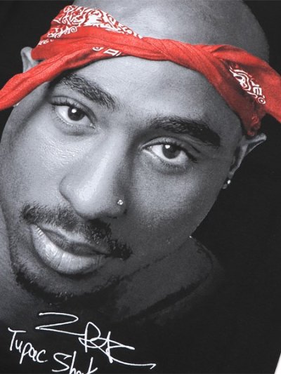 画像3: STREET WEAR SUPPLY TPC RED BANDANA PHOTO TEE