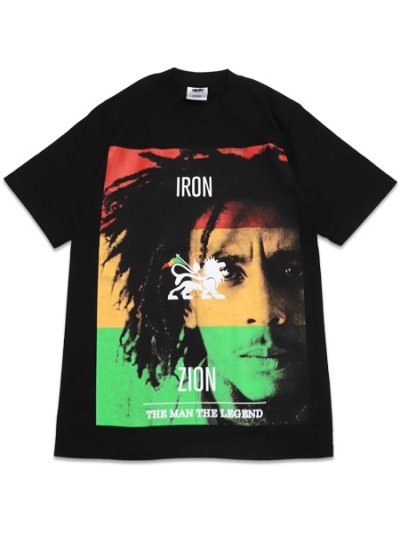 画像1: STREET WEAR SUPPLY BOB IRON ZION TEE