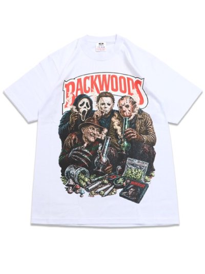 画像1: STREET WEAR SUPPLY BACKWOODS HORROR TEE
