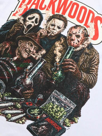 画像3: STREET WEAR SUPPLY BACKWOODS HORROR TEE