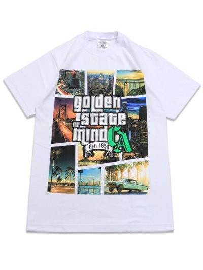 画像1: STREET WEAR SUPPLY CA GOLDEN STATE OF MIND TEE