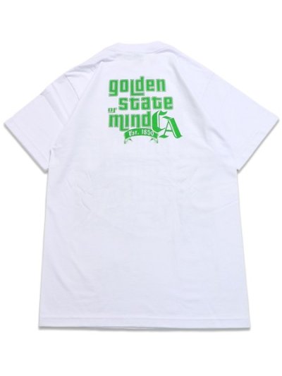 画像2: STREET WEAR SUPPLY CA GOLDEN STATE OF MIND TEE
