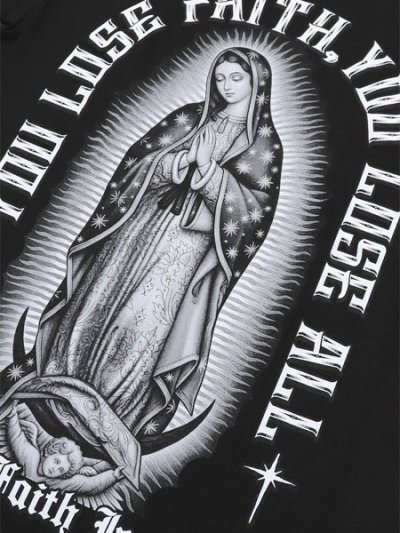 画像3: STREET WEAR SUPPLY HAVE FAITH IN ME IF YOU LOSE FAITH TEE