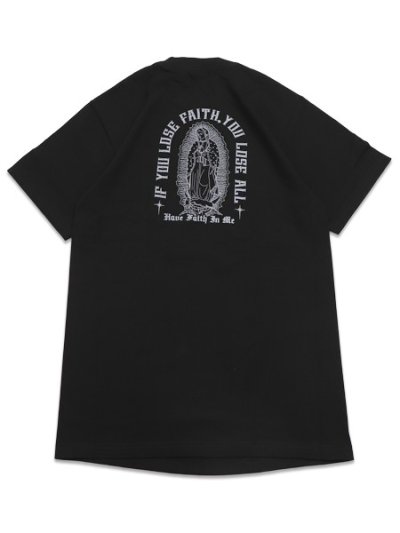 画像2: STREET WEAR SUPPLY HAVE FAITH IN ME IF YOU LOSE FAITH TEE