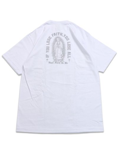 画像2: STREET WEAR SUPPLY HAVE FAITH IN ME IF YOU LOSE FAITH TEE