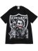 画像1: STREET WEAR SUPPLY JOKER SILVER BLACK NATION TEE (1)