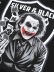 画像3: STREET WEAR SUPPLY JOKER SILVER BLACK NATION TEE (3)
