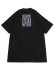 画像2: STREET WEAR SUPPLY JOKER SILVER BLACK NATION TEE (2)