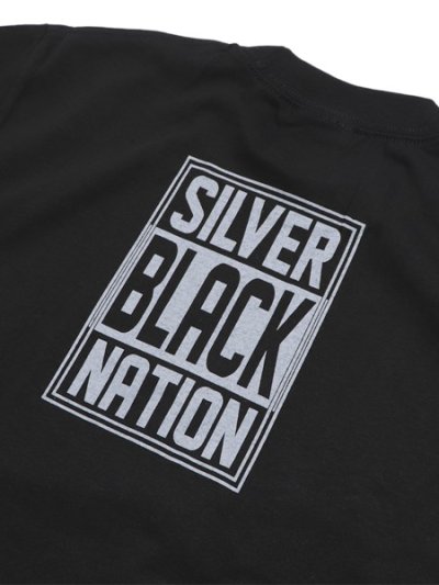 画像4: STREET WEAR SUPPLY JOKER SILVER BLACK NATION TEE