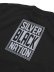 画像4: STREET WEAR SUPPLY JOKER SILVER BLACK NATION TEE (4)