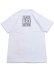 画像2: STREET WEAR SUPPLY JOKER SILVER BLACK NATION TEE (2)
