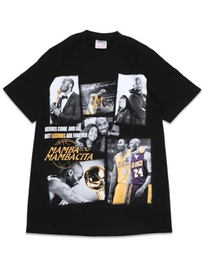 画像1: STREET WEAR SUPPLY MAMBA MAMBACITA TEE