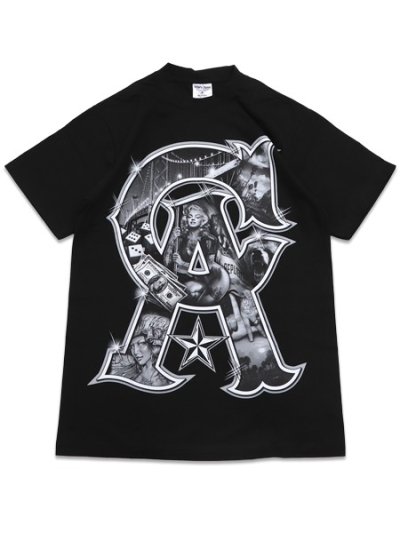 画像1: STREET WEAR SUPPLY MRLYN CA TEE