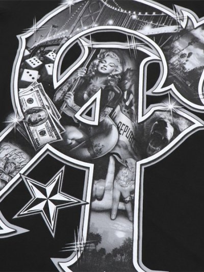 画像3: STREET WEAR SUPPLY MRLYN CA TEE