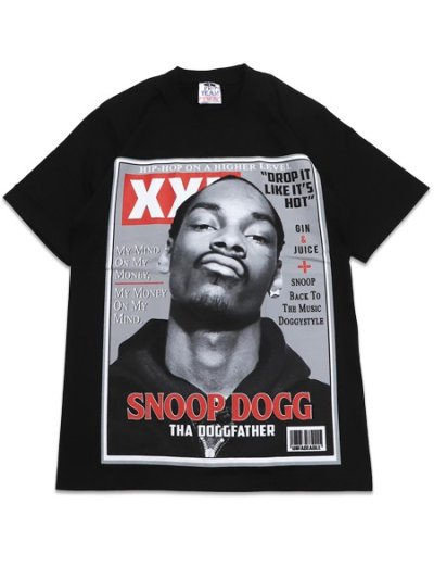画像1: STREET WEAR SUPPLY SNP XXL MAGAZINE THA DOGGFATHER TEE