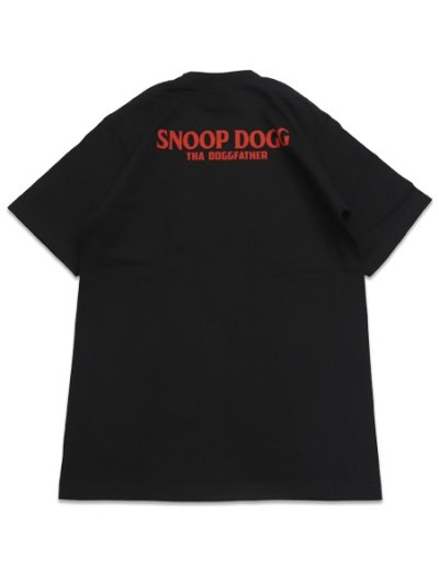 画像2: STREET WEAR SUPPLY SNP XXL MAGAZINE THA DOGGFATHER TEE