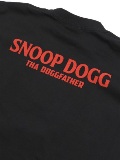 画像4: STREET WEAR SUPPLY SNP XXL MAGAZINE THA DOGGFATHER TEE