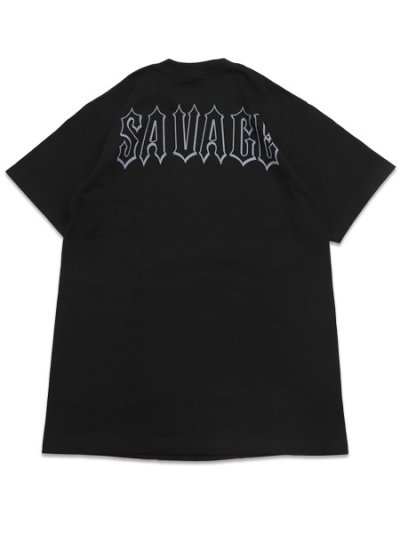 画像2: STREET WEAR SUPPLY SAVACE TRIPLE THREAT TEE