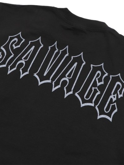 画像4: STREET WEAR SUPPLY SAVACE TRIPLE THREAT TEE
