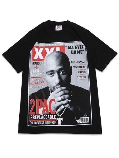 画像1: STREET WEAR SUPPLY TPC XXL MAGAZINE HIT EM UP TEE