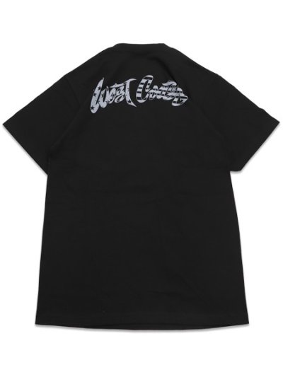 画像2: STREET WEAR SUPPLY WEST COAST LEGENDS CA 187 GOLD CAR TEE