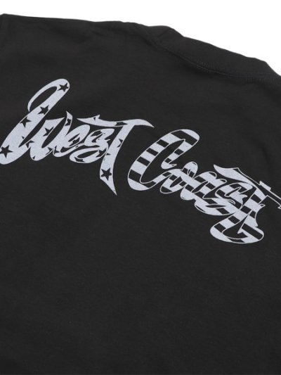 画像4: STREET WEAR SUPPLY WEST COAST LEGENDS CA 187 GOLD CAR TEE