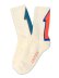画像1: LIXTICK ARROW SOCKS 2PACK TYPE B CREAMxORANGE/CREAMxGREEN (1)