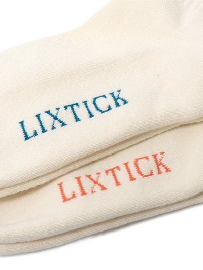 画像3: LIXTICK ARROW SOCKS 2PACK TYPE B CREAMxORANGE/CREAMxGREEN