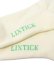 画像3: LIXTICK ARROW SOCKS 2PACK TYPE C NATURALxGREEN/NATURALxGREEN (3)
