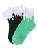 画像1: LIXTICK DRIP SOCKS 3PACK REV 7.5 FOREST/BROWN/MINT (1)